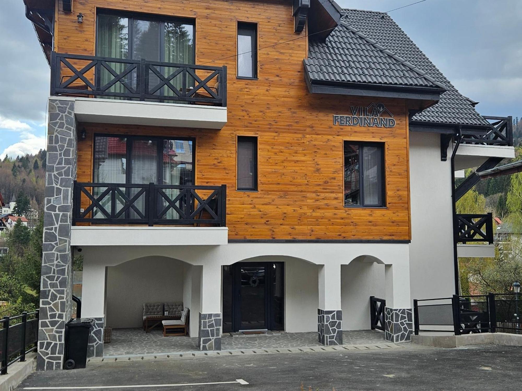 Ferdinand Camelia Apartament *